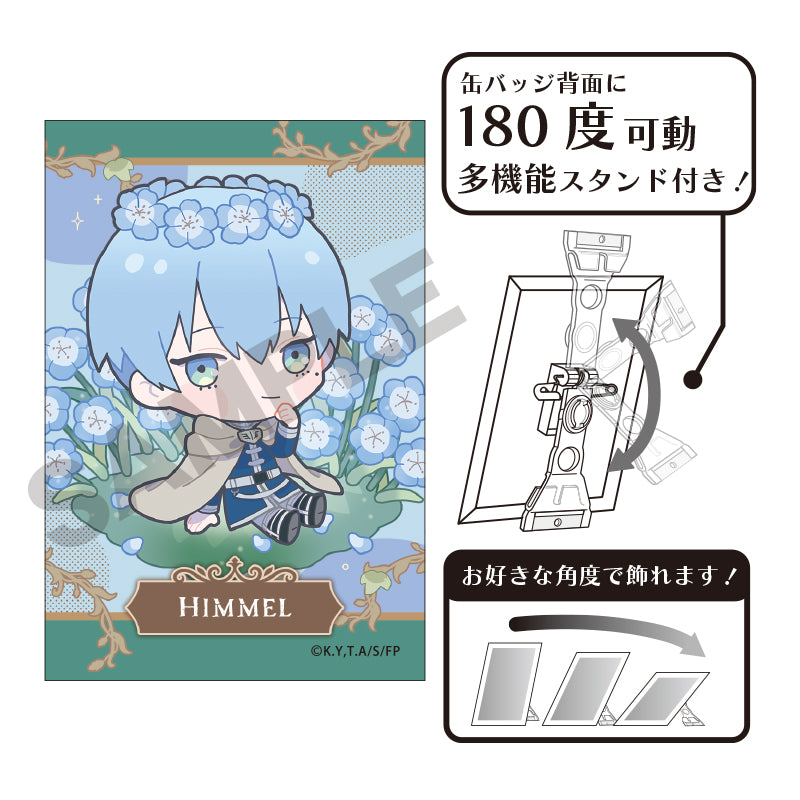 葬送のフリーレン　東宝　特典　缶バッジ2個セット（フリーレン＆ヒンメル） 葬送のフリーレン 東宝 特典 缶バッジ2個セット（フリーレン