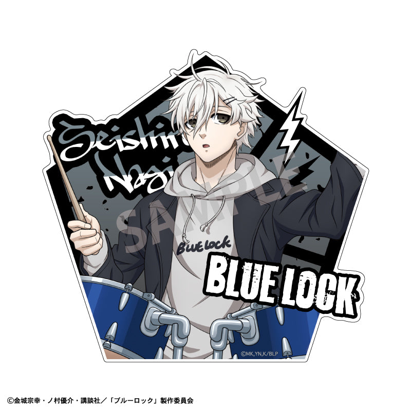 カミオジャパン】ブルーロック ダイカットステッカー 凪 誠士郎/ロック